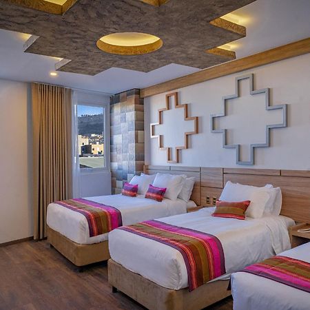 Illampu Art Boutique Hotel La Paz Bagian luar foto
