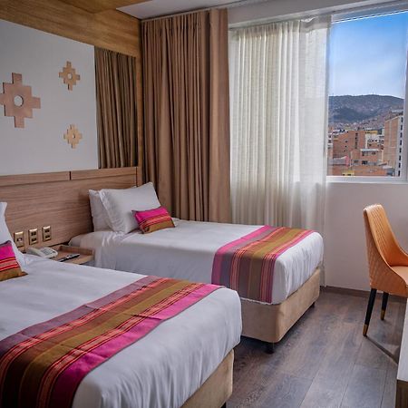 Illampu Art Boutique Hotel La Paz Bagian luar foto