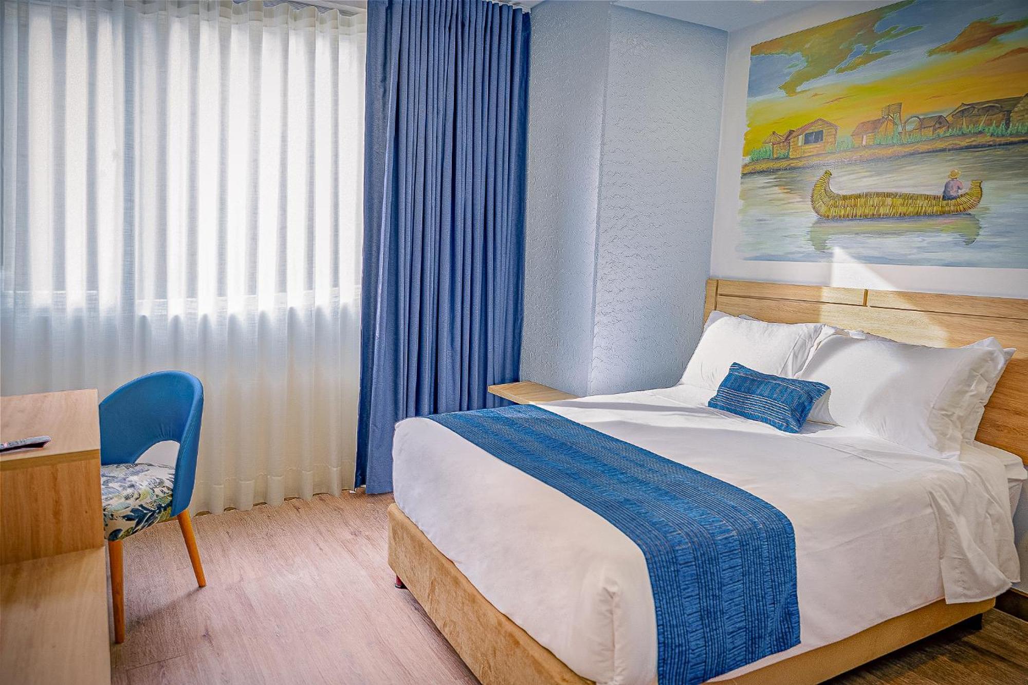 Illampu Art Boutique Hotel La Paz Bagian luar foto