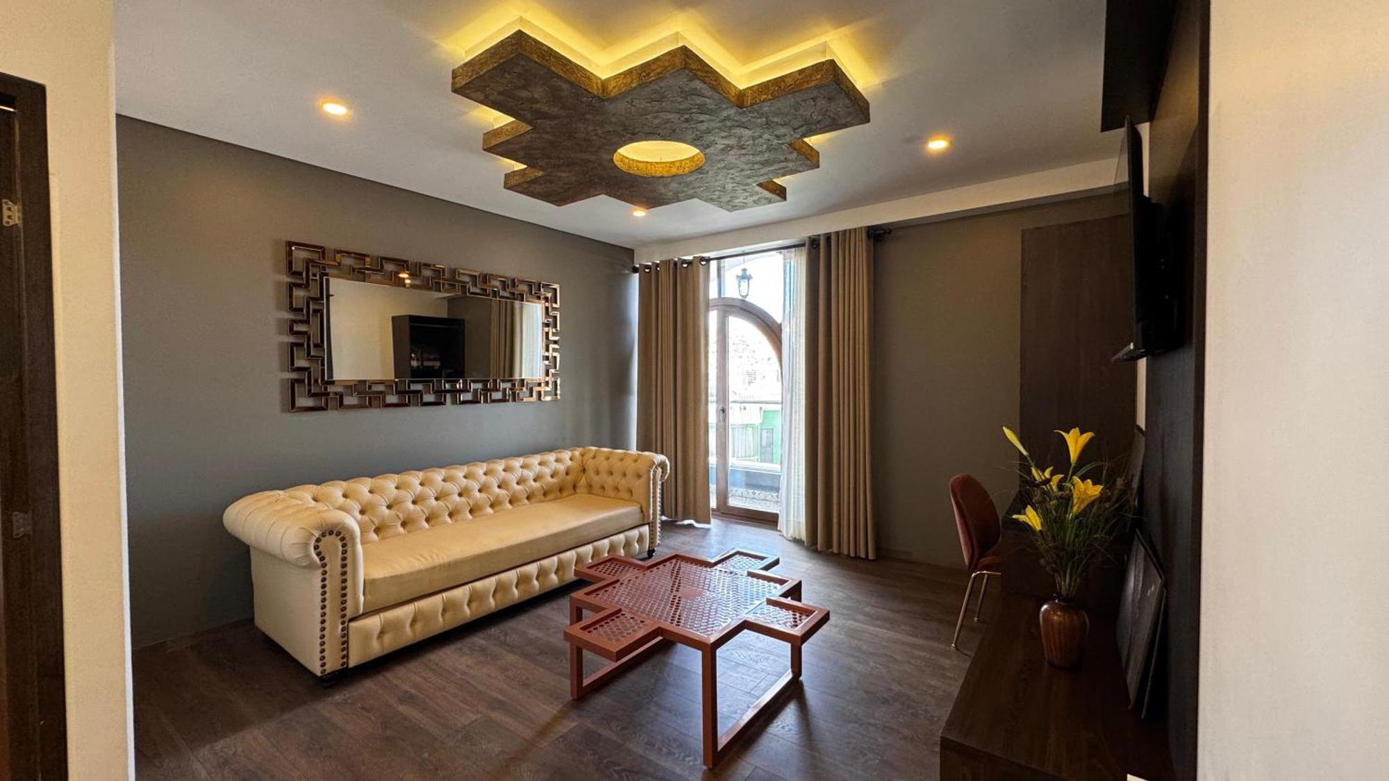 Illampu Art Boutique Hotel La Paz Bagian luar foto