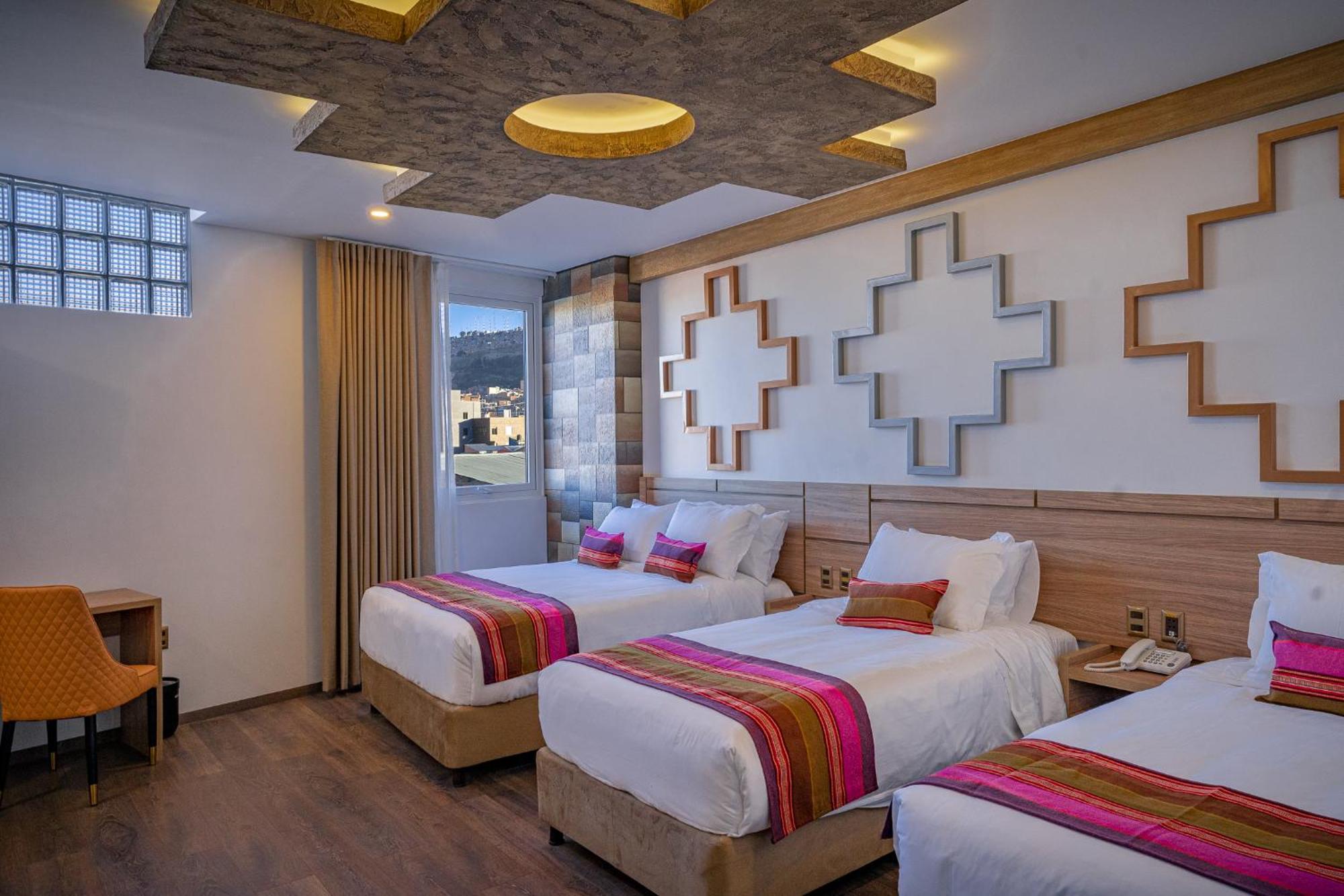 Illampu Art Boutique Hotel La Paz Bagian luar foto