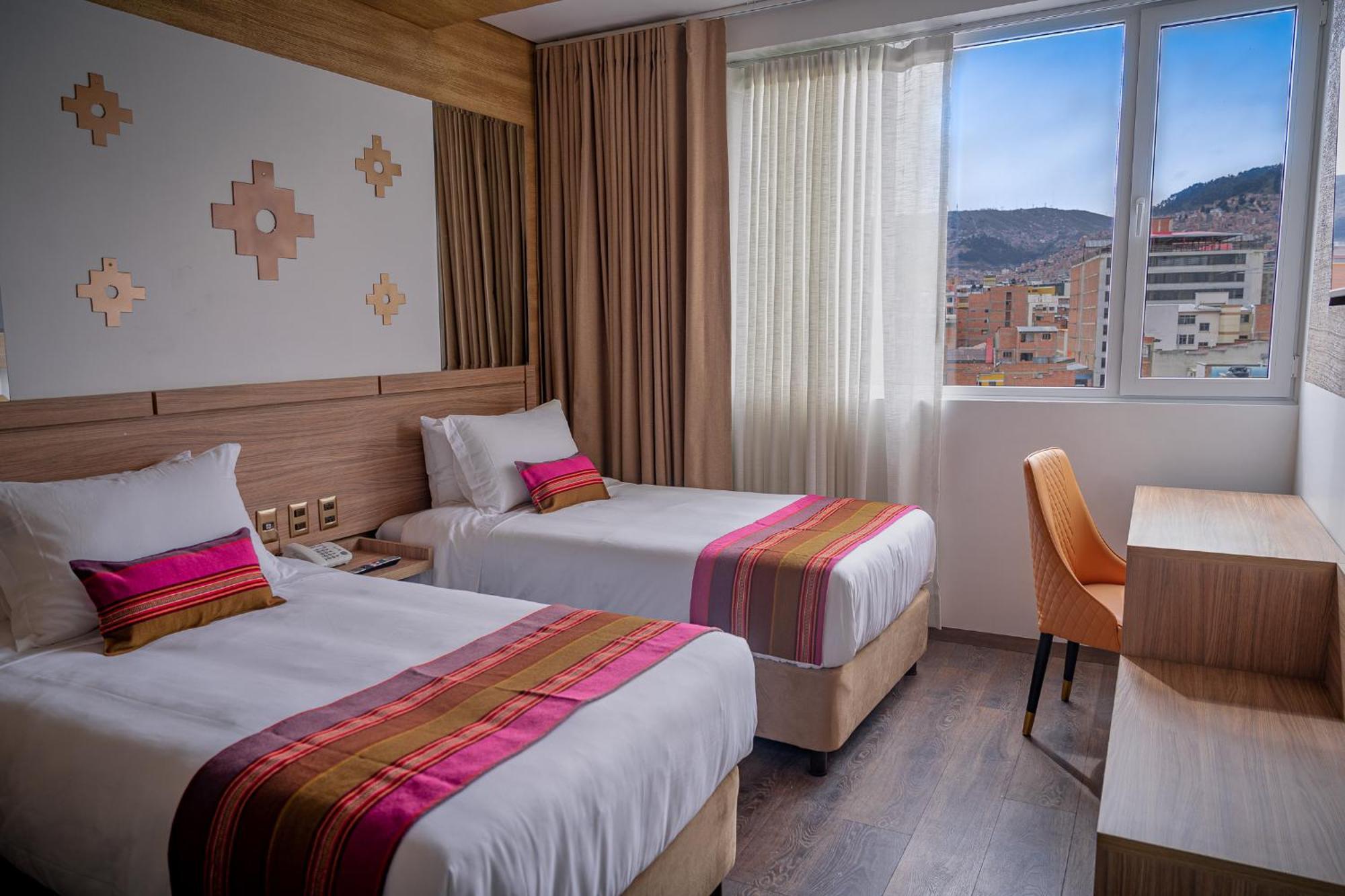 Illampu Art Boutique Hotel La Paz Bagian luar foto