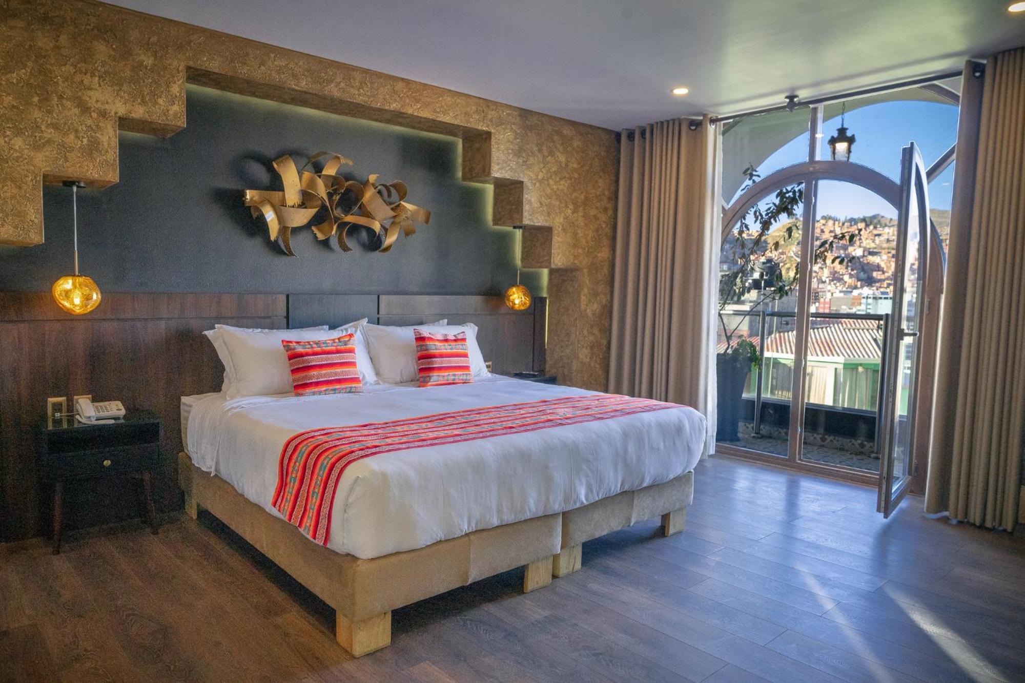 Illampu Art Boutique Hotel La Paz Bagian luar foto