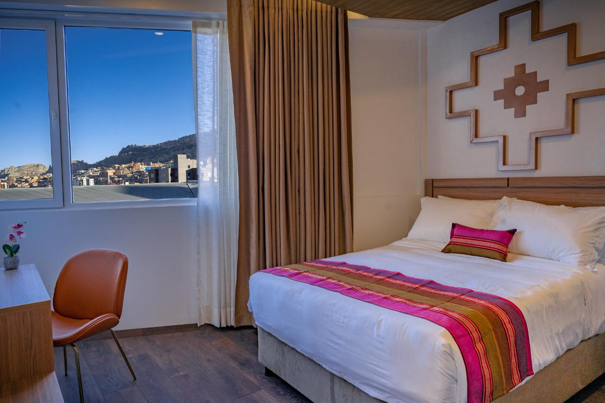Illampu Art Boutique Hotel La Paz Bagian luar foto