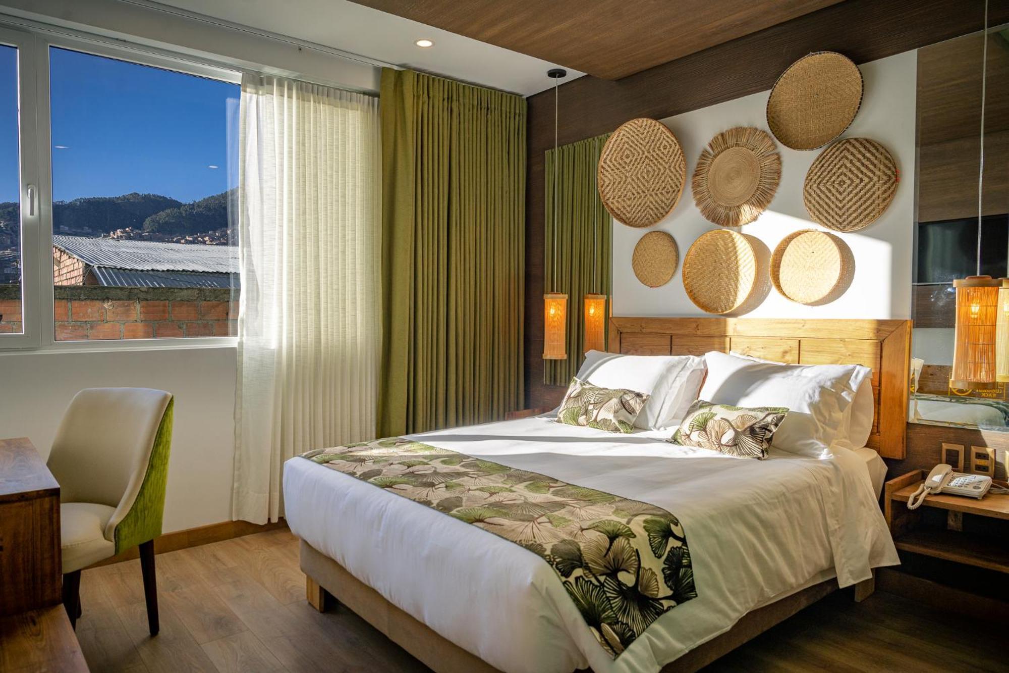 Illampu Art Boutique Hotel La Paz Bagian luar foto