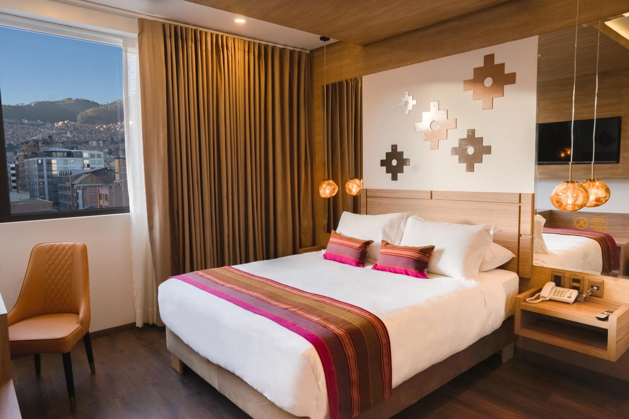 Illampu Art Boutique Hotel La Paz Bagian luar foto
