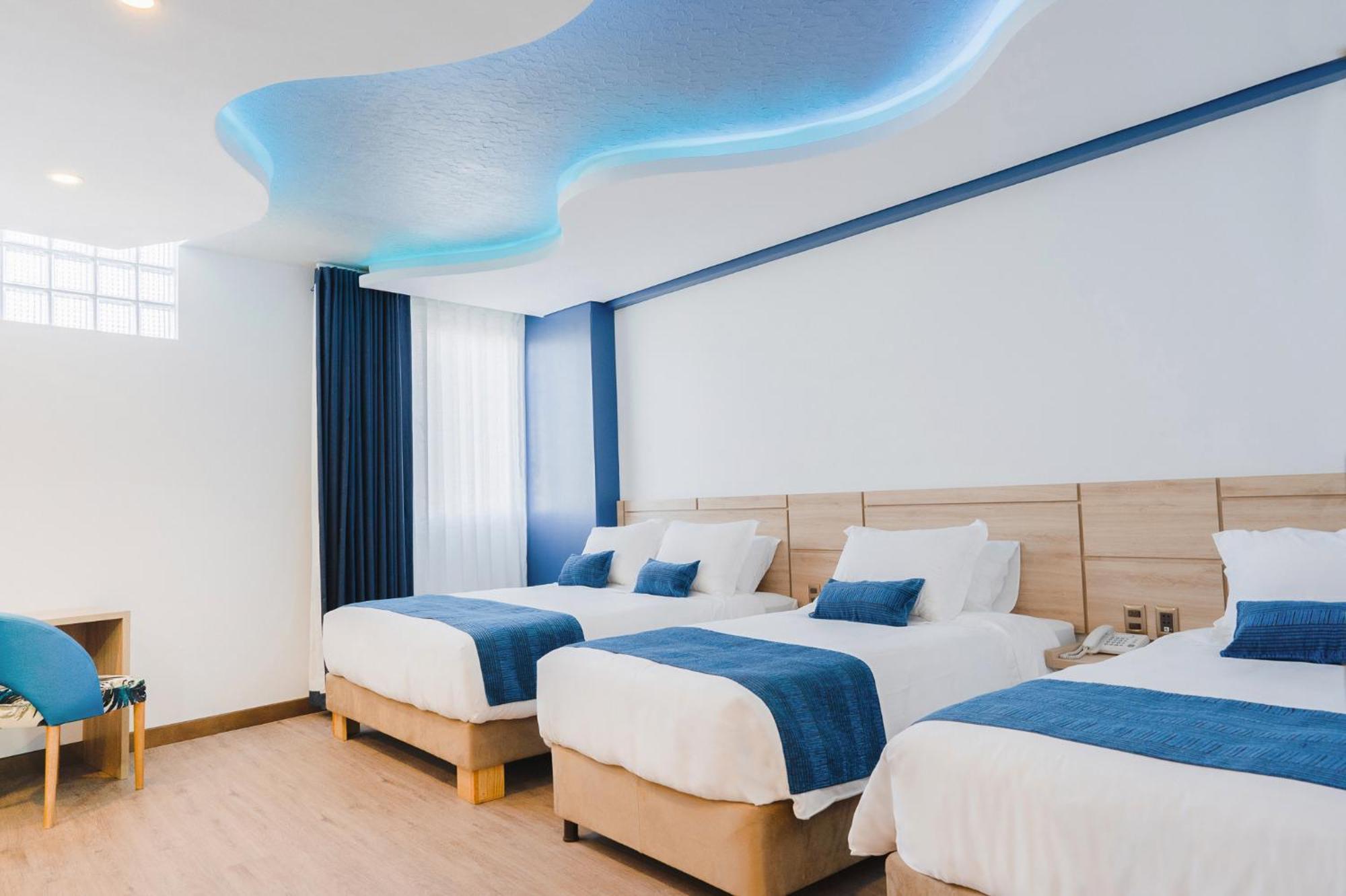 Illampu Art Boutique Hotel La Paz Bagian luar foto
