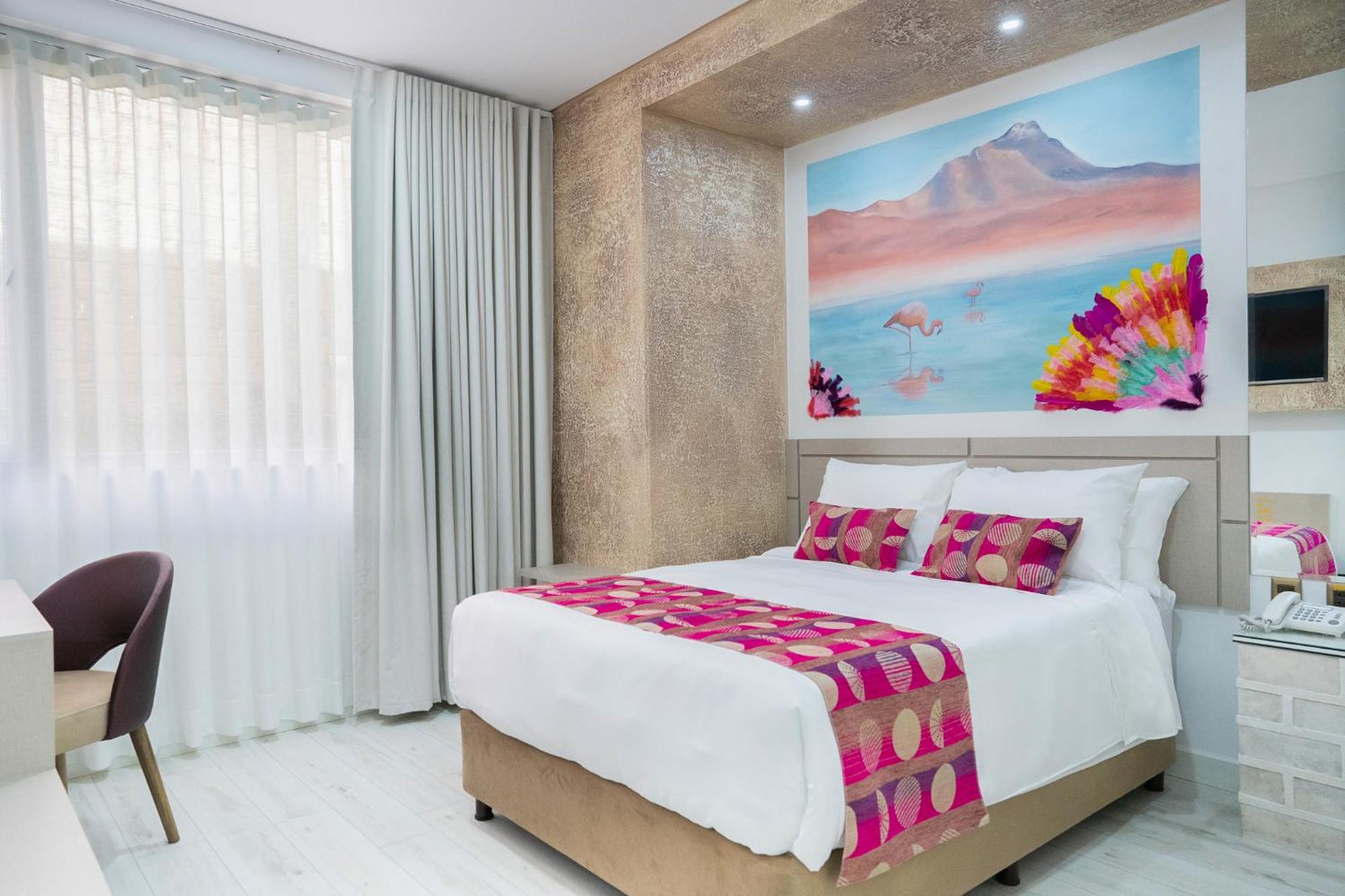 Illampu Art Boutique Hotel La Paz Bagian luar foto