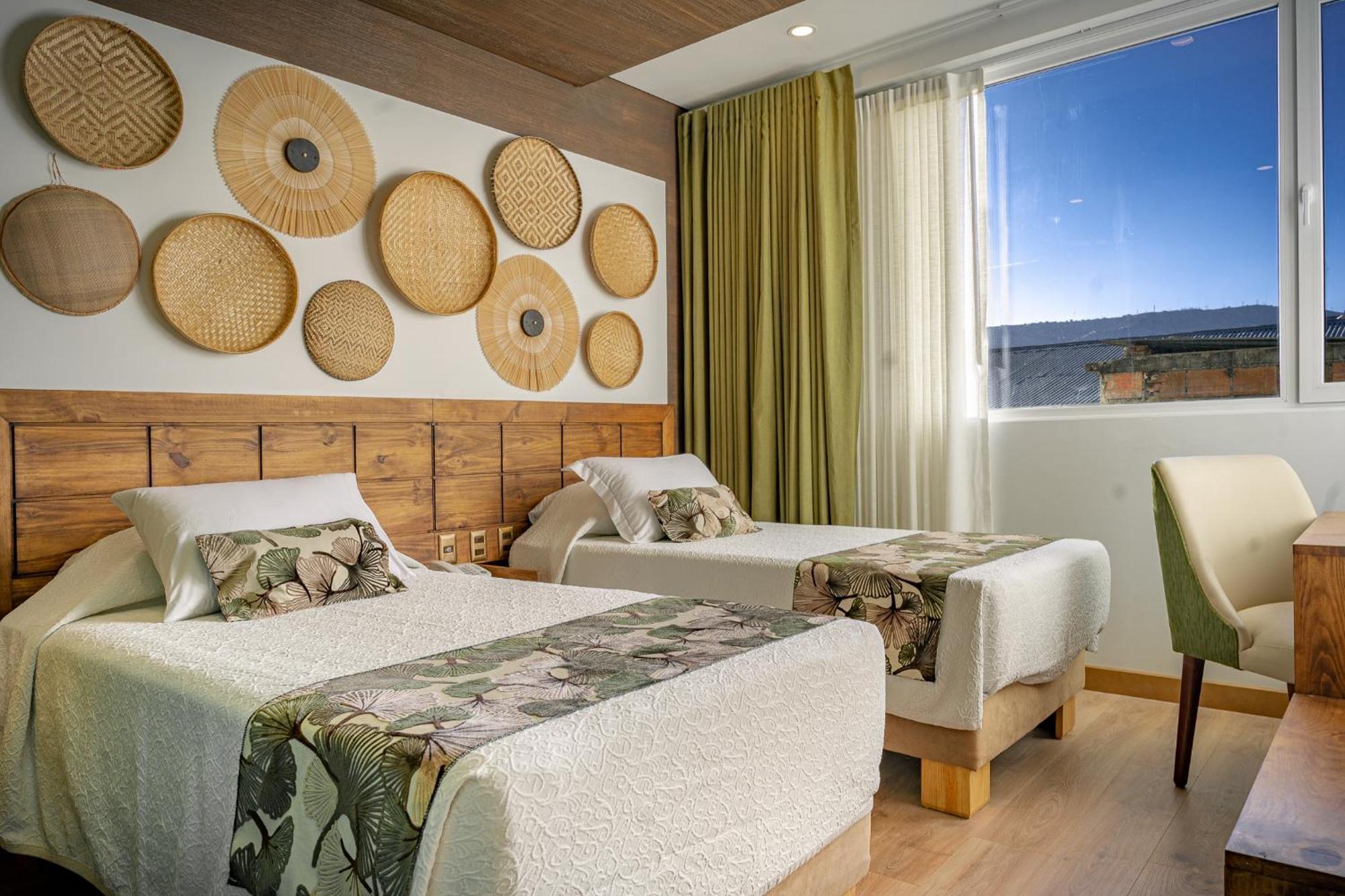 Illampu Art Boutique Hotel La Paz Bagian luar foto