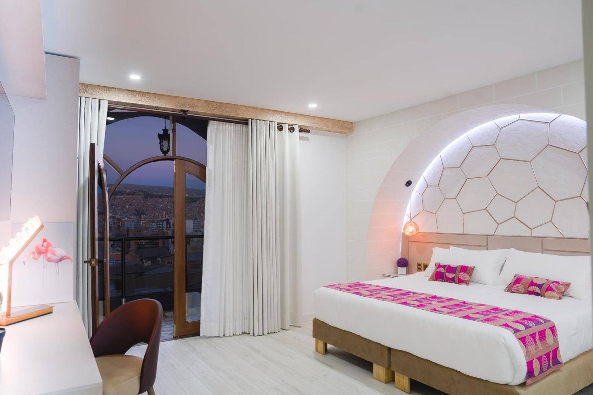 Illampu Art Boutique Hotel La Paz Bagian luar foto