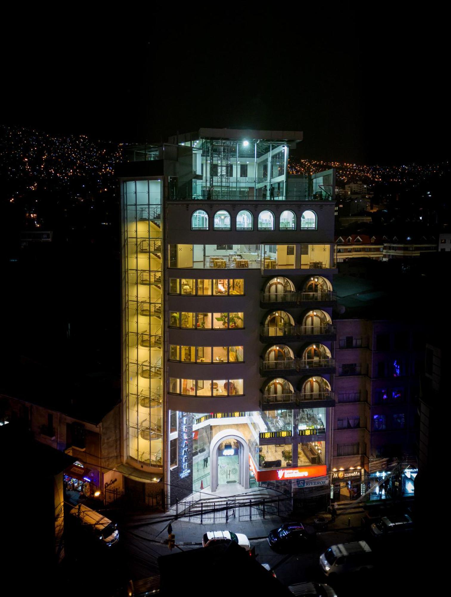 Illampu Art Boutique Hotel La Paz Bagian luar foto