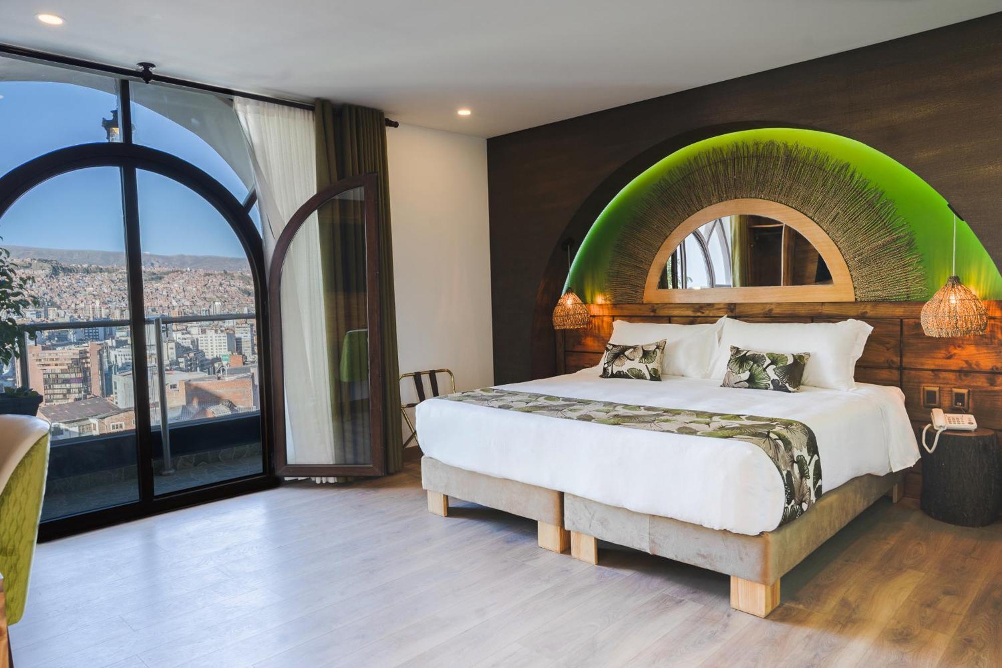 Illampu Art Boutique Hotel La Paz Bagian luar foto