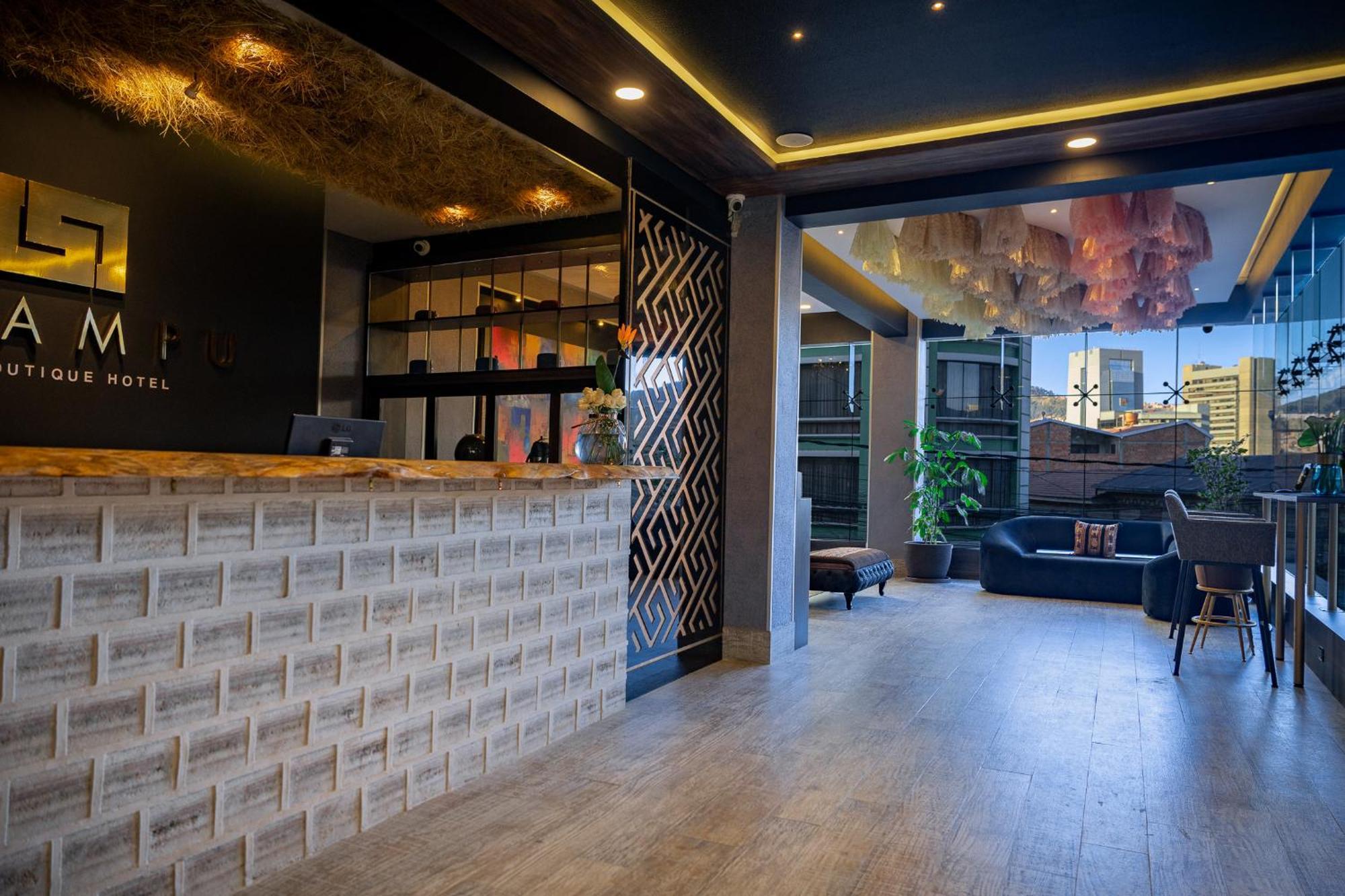 Illampu Art Boutique Hotel La Paz Bagian luar foto